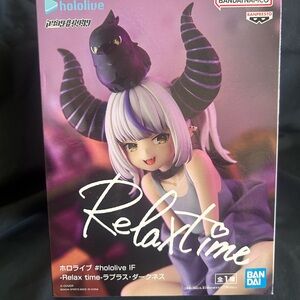 Darkness hololive‎ IF relax time figure - new sealed us seller